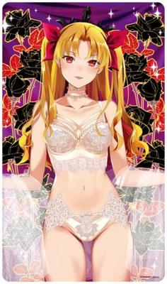 FateGrand Order Playmat Ereshkigal [RINGOENillust: Ice]