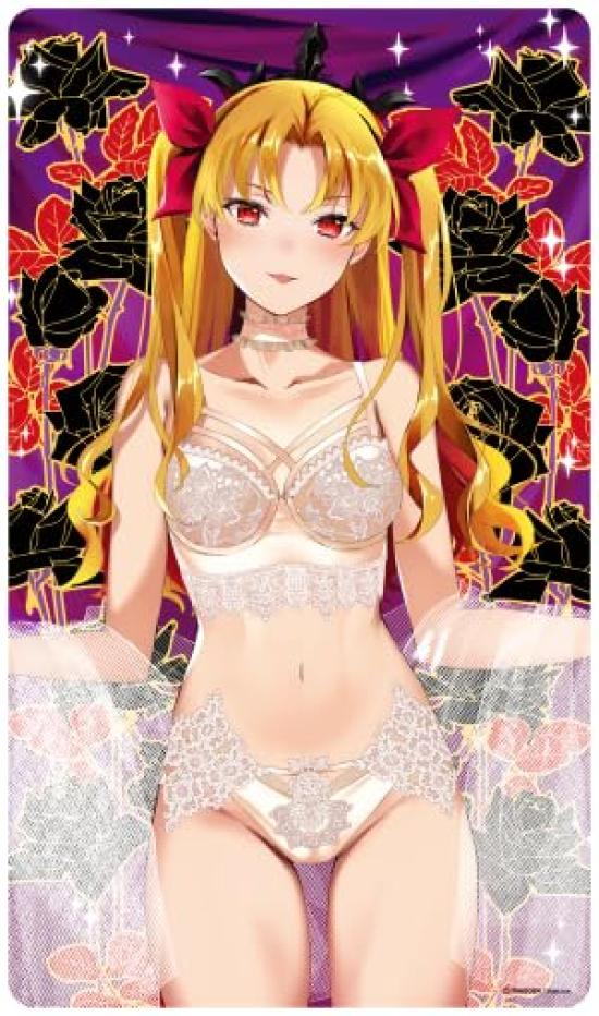 Коврик для игры FateGrand Order Эрешкигаль [RINGOENillust]: лёд]