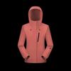 Women's Hooded Windproof Jacket for Spring/Autumn Outdoor Hiking Camping