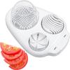 Egg Slicer for Hard Boiled Eggs - 3 Slice Modes Egg Cutter, Heavy Duty, Stainless Steel Dicer Kitchen Chopper Tool for Strawberry Grape Cherry Tomato