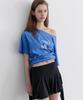 ANDNEEDS Love Is Motion Half Tee (Blue)