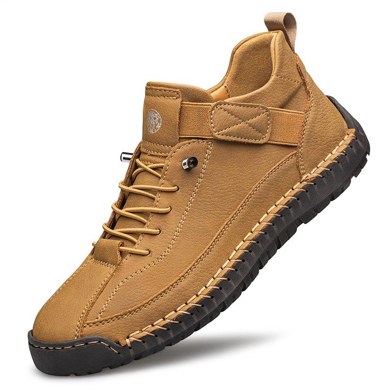 Men's Casual High-Top Shoes, Loafers for Men, Comfortable Soft-Soled Casual Shoes for Men