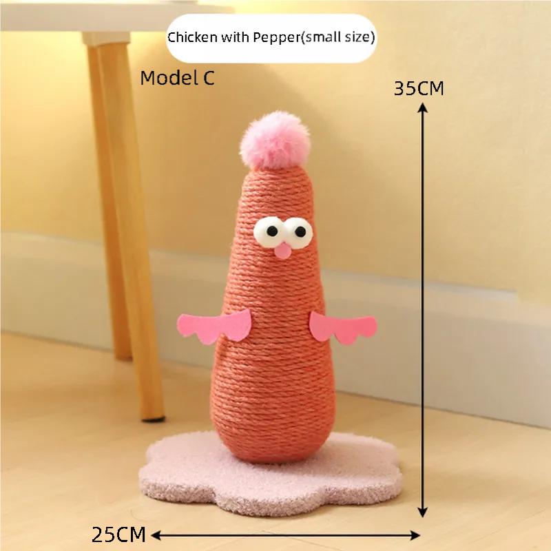 

Вертикальная когтеточка, сизалевая когтеточка, лазалка-домик, когтеточка, когтеточка, кошачьи игрушки