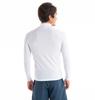 Quiksilver New Tours LS Men's White Large Rashguard