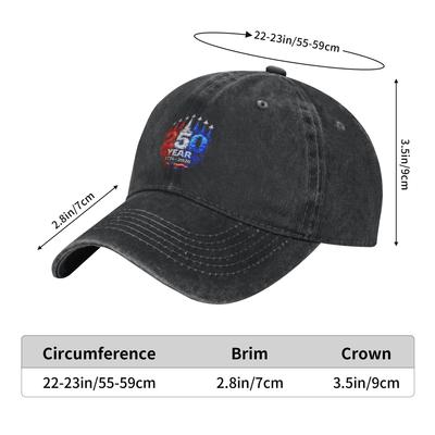 250 Years American 1776 2026 250th USA Patriotic 4th of July Casual Baseball Cap Trucker Hat DIY Print Adjustable Baseball Caps