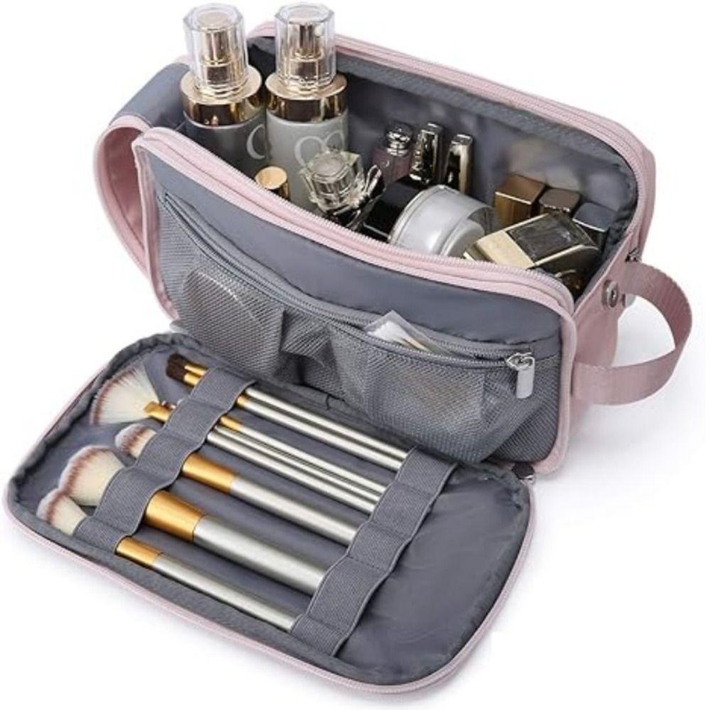 Waterproof Travel Toiletry Bag Large Capacity Makeup Organizer Cosmetic Bag  Skincare Products