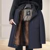 Men's 2025 Winter High-End Detachable Liner Goose Down Jacket