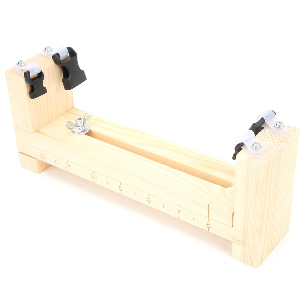 Umbrella Rope Bracelet DIY Paracord Jig Woven Wooden Frame Outdoor Knitting Tool Kit