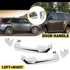 For 10-20 Toyota 4Runner Rear Left/Right Door Handle Outside Exterior 2pcs EXV