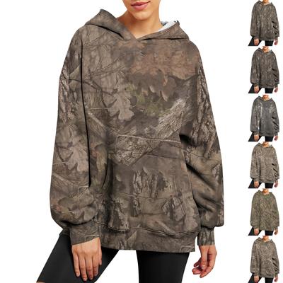 Women's Solid Color Sweatshirt Long Sleeve Round Neck Casual Comfortable Loose Lightweight Women's Sweatshirt
