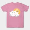 T Shirt Women Cute Cloudy Day Harajuku Print Kawaii Tshirt Summer Short Sleeve Female T-Shirt Top Tee