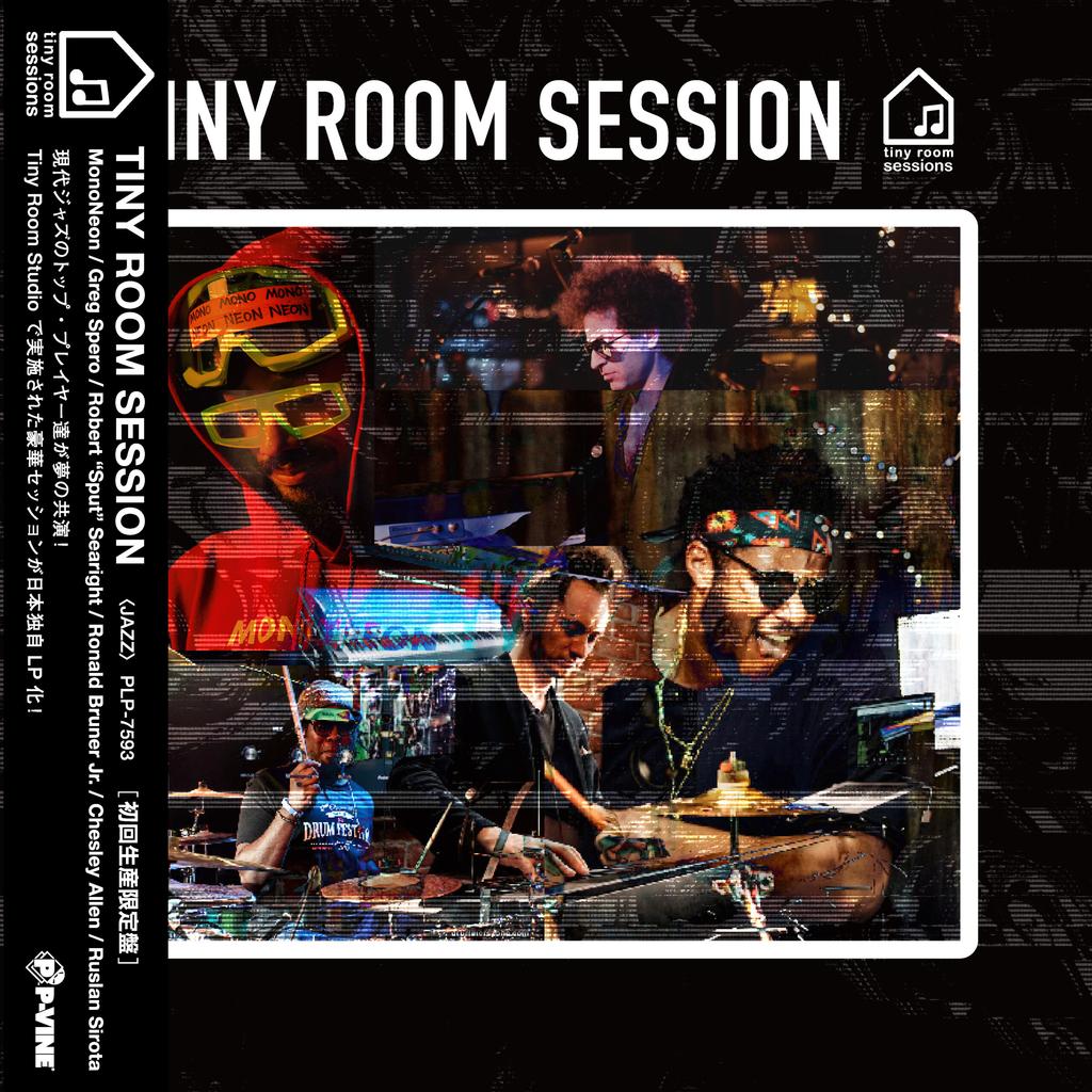 LP Record VARIOUS - Tiny Room Session PLP7593 P-VINE RECORDS 2025 Japan Jazz