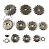 428 Chain 20mm 10 11 12 13 14 15 16 17 18 19 Teeth Front Engine Sprockets For 50 110 125 160cc Dirt Pit Bike ATV Quad Motorbike