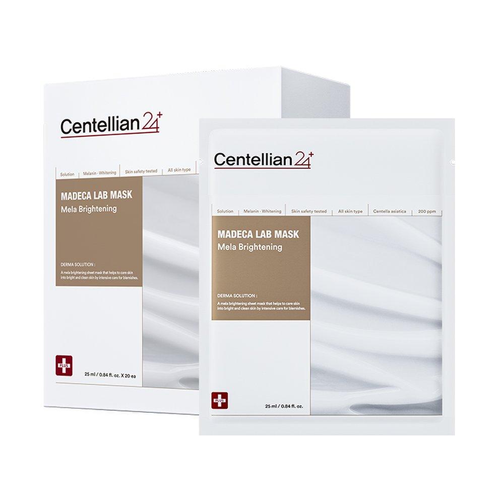 

CENTELLIAN24 Madeca Lab Mela Brightening Mask 20 sheets 1 box