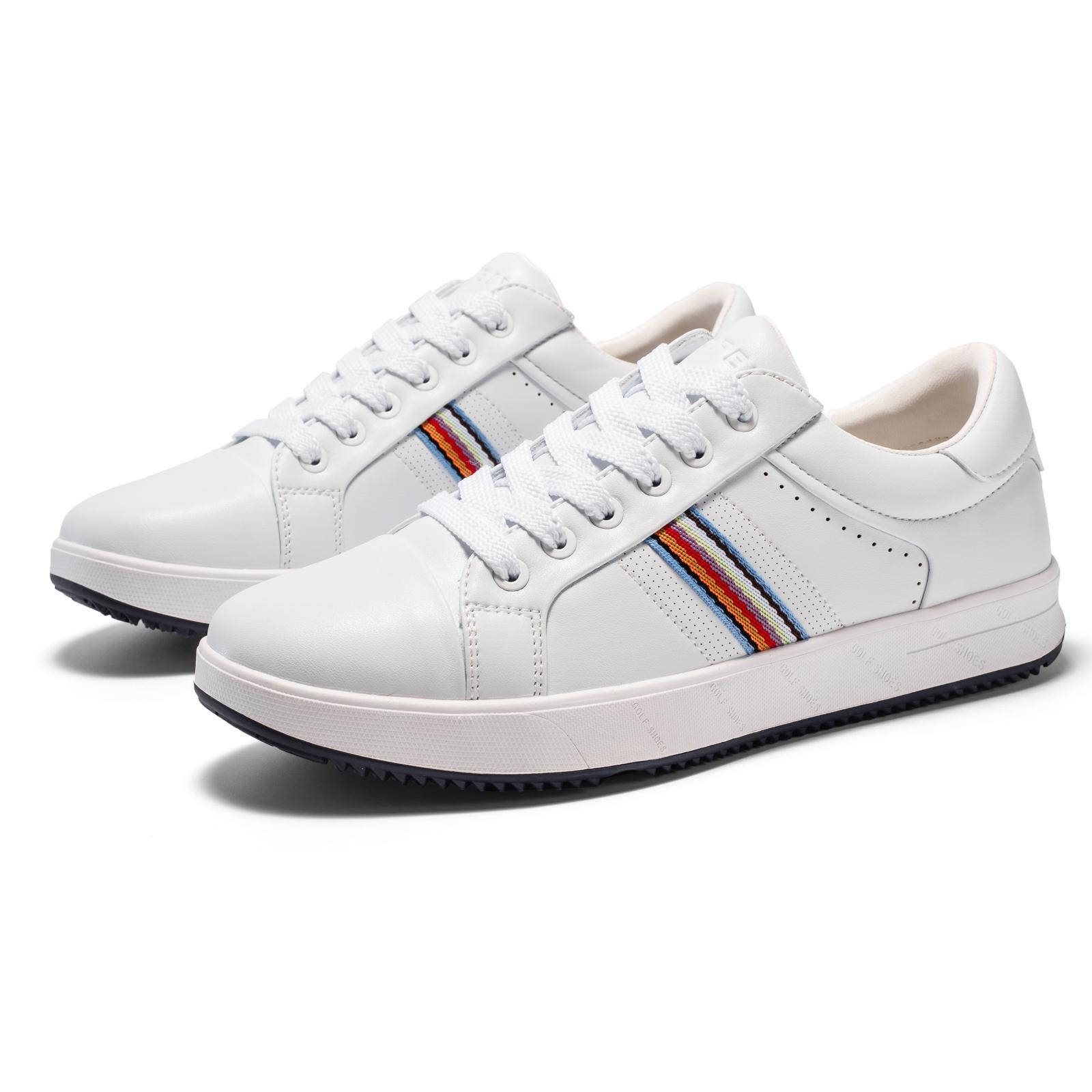 Professional Men`S Golf Shoes Leather Anti