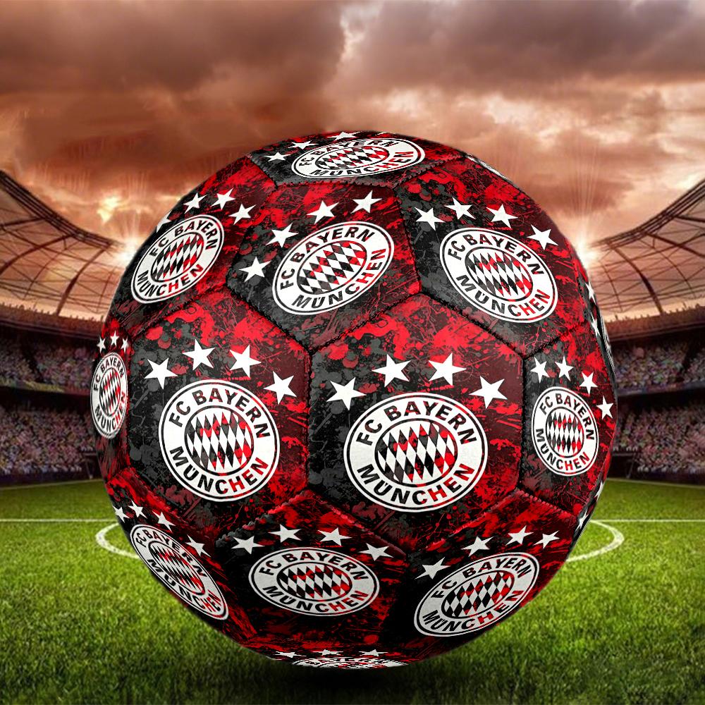 1pc Unity Soccer Passion Size 5 Soccer Ball PVC Football Sports Matches Training Outdoor Games Beach Elastic Balls 07c113