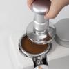 Verstellbarer Kaffee-Impact-Tamper Edelstahl Espresso-Kaffee-Tamper Barista-Werkzeuge