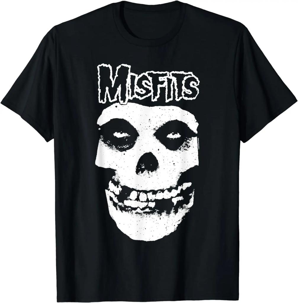 Misfits – Camiseta con el logo de la calavera Misfit