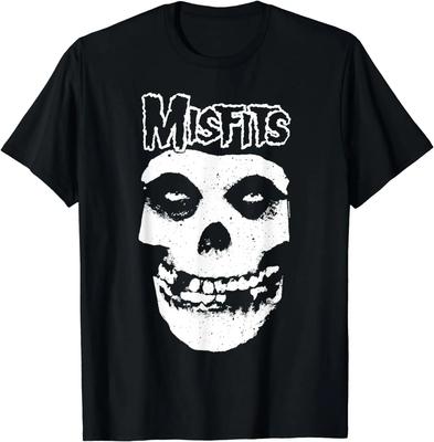 Misfits – Misfit Kurukafa Logolu Tişört