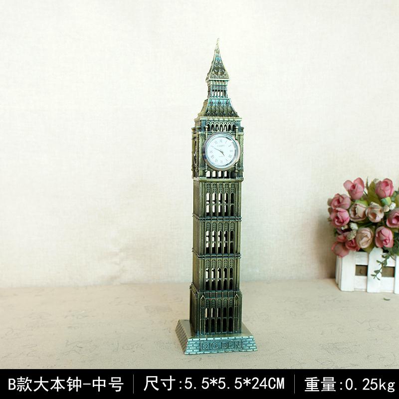Salvadanaio Inghilterra Metallo UK Londra Souvenir Turistici Cabina Telefonica Rossa Artigianato Decorativo da Scrivania Decorazione Stanza Oggetti per Arredo Casa