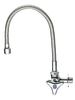 SANEI Benly Horizontal Flexible Faucet, Pipe Length 400mm, A286A4-13