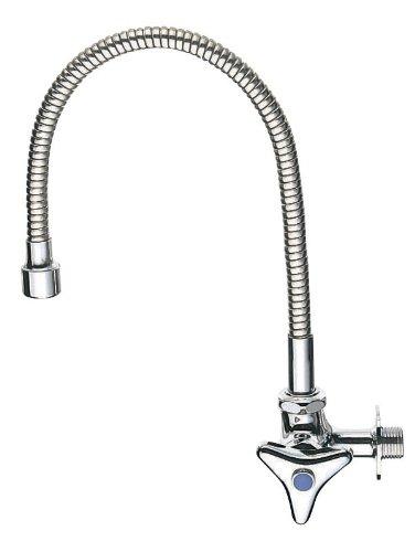 

SANEI Benly Horizontal Flexible Faucet, Pipe Length 400mm, A286A4-13