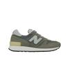 1300 Made In USA 40th Anniversary Unisex Sneakers Grey Mirage-Gray Monument U1300JP