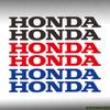 Vinyl Honda Sticker Motorcycle Logo Stickers Reflective Decal