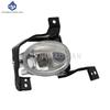 Front Bumper Lamp Cover Fog Light Housing Fit For HONDA CRV RE1 RE2 RE4 2010 2011 Car Accessories Aluminum Lamp Bowl No Bulb