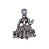 Dancing Boys Charms Girls Pendants For Dance Themed Jewelry Accessories Alloy