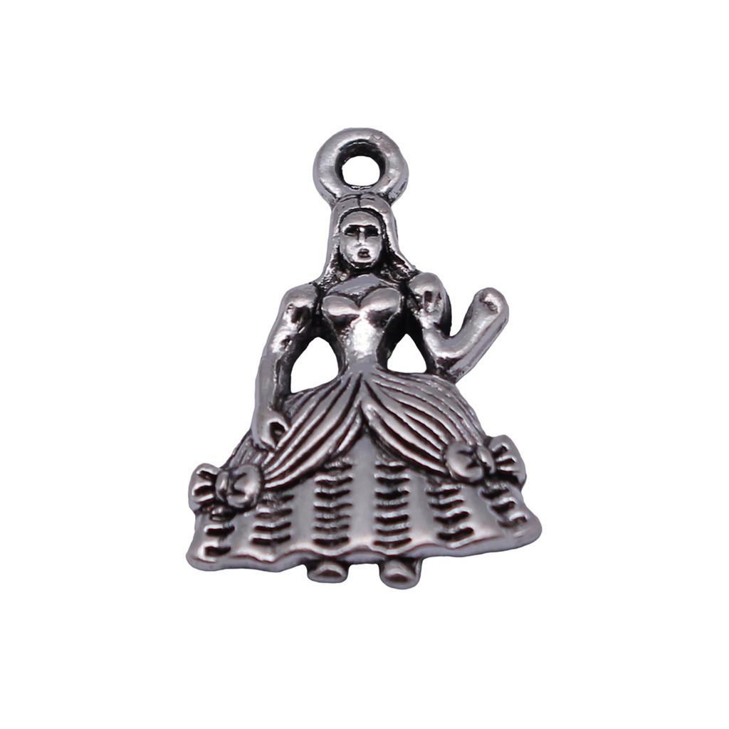 Dancing Boys Charms Girls Pendants For Dance Themed Jewelry Accessories Alloy