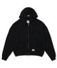 Stigma Ml Crop Zip-Up Black