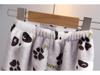 Girls' Flannel Pajama Set: Autumn/Winter Thickened Two-Piece Homewear for Babies and Kids