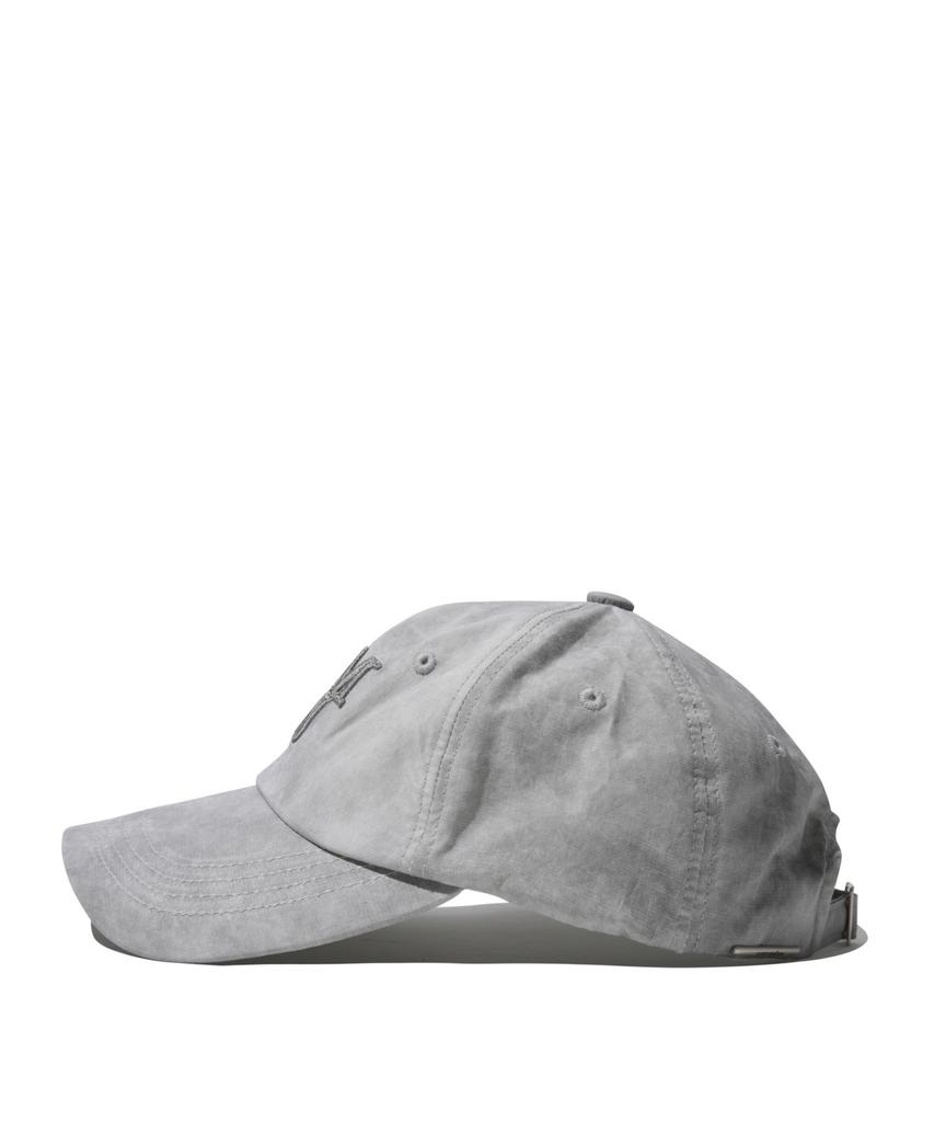 Keoseuuteommellou Gray Logo Embroidery Cap Carax25104Gyx