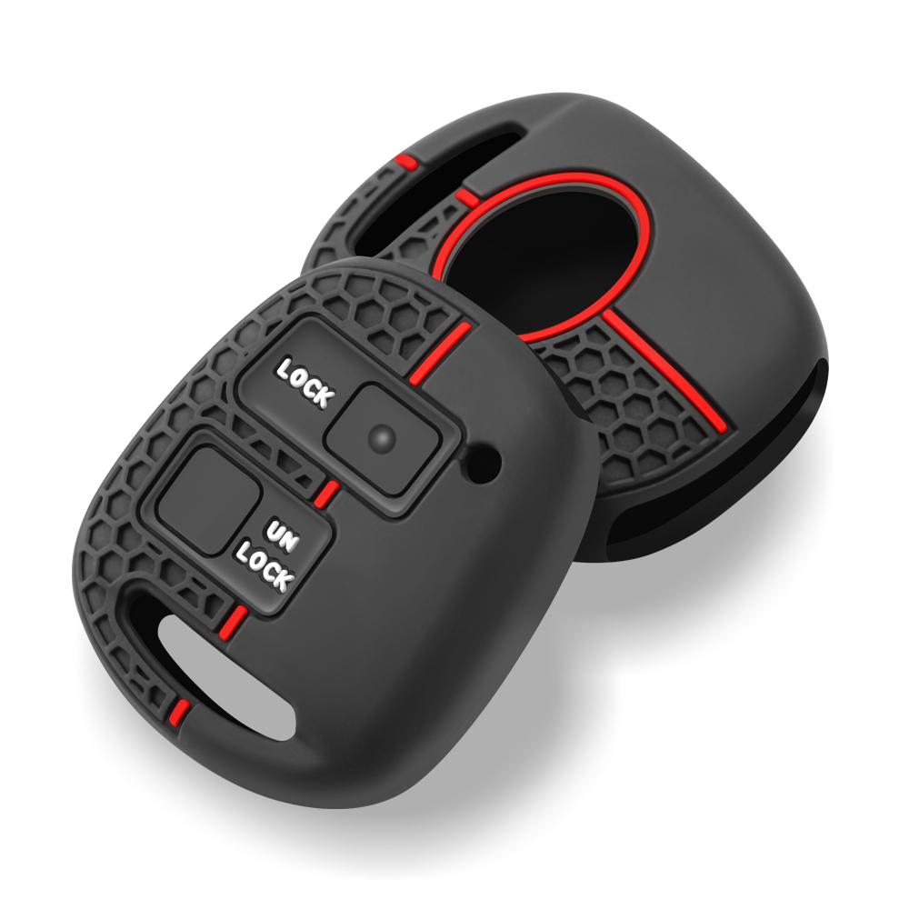 Silicone Car Key Cover Case For Toyota Avensis Camry Corolla For Lexus 2 Buttons Remote Key Jacket Fob Case Car styling
