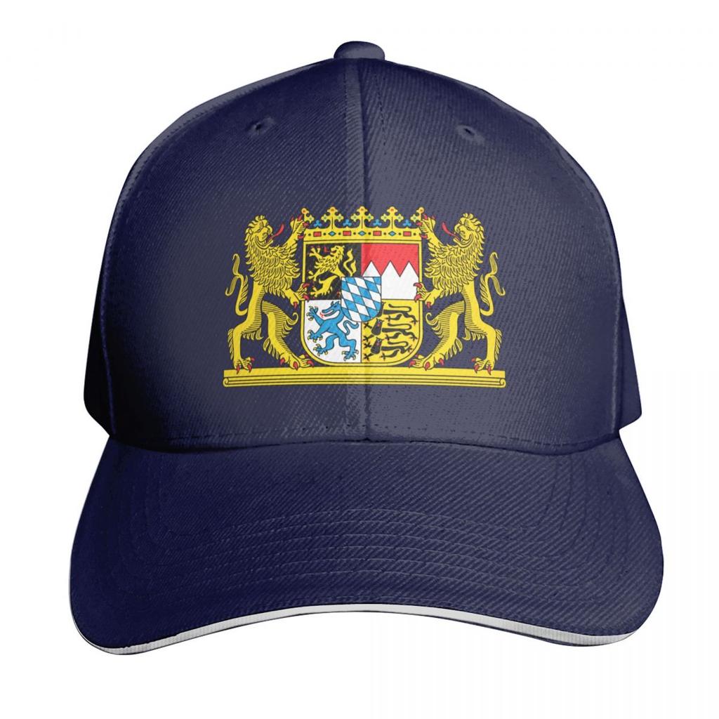 Bavaria Coat Of Arms Baseball Cap Moisture Wicking Quick Dry Curved Brim Classic Fit Low Profile Unstructured