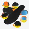1 Pair Shock Absorbing Running Insole Breathable EVA Sweat Absorbent Insoles Arch Support Insert Sports Insole