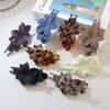 Duckbill Clip Flower Hairpin Women's Summer Korean Style All-match Hairpin Back of The Head Bun Headdress
