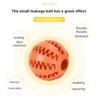 NEW Dog Ball Toys For Small Dogs Interactive Elasticity Puppy Chew Toy Tooth Cleaning Rubber Food Ball Toy Pet Stuff Accessories