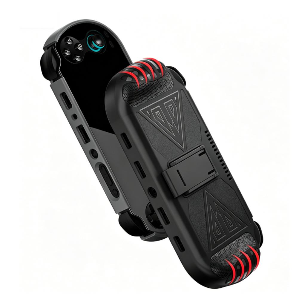 Case For Anbernic RG Vita/Pro TPU Protective Cover Ergonomic Design With Holder Anti-Drop Game Console Protector Skin Case