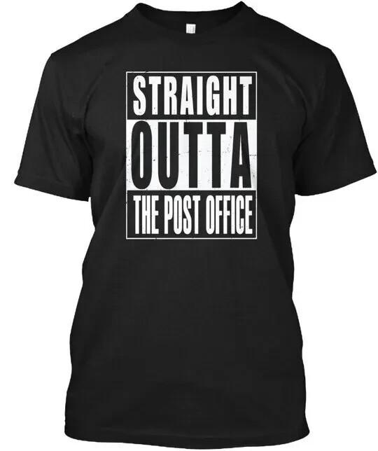 NEW LIMITED Straight Outta Post Office Us Postal Service Tee S
