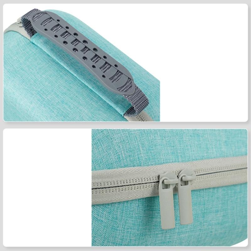 Over Ear Headphones Carrying Case Protect Pouches Sleeve for Cloud III Earphones Protector Cover
