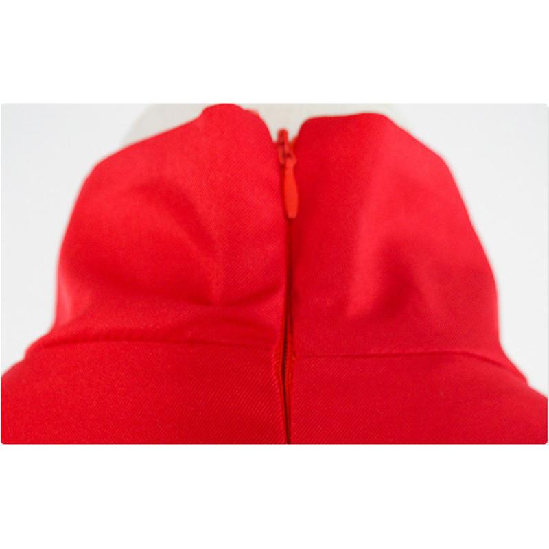 Scione Fate Stay Night Rin Tohsaka Cosplay Costume Women Red Top Skirt Halloween Outfit