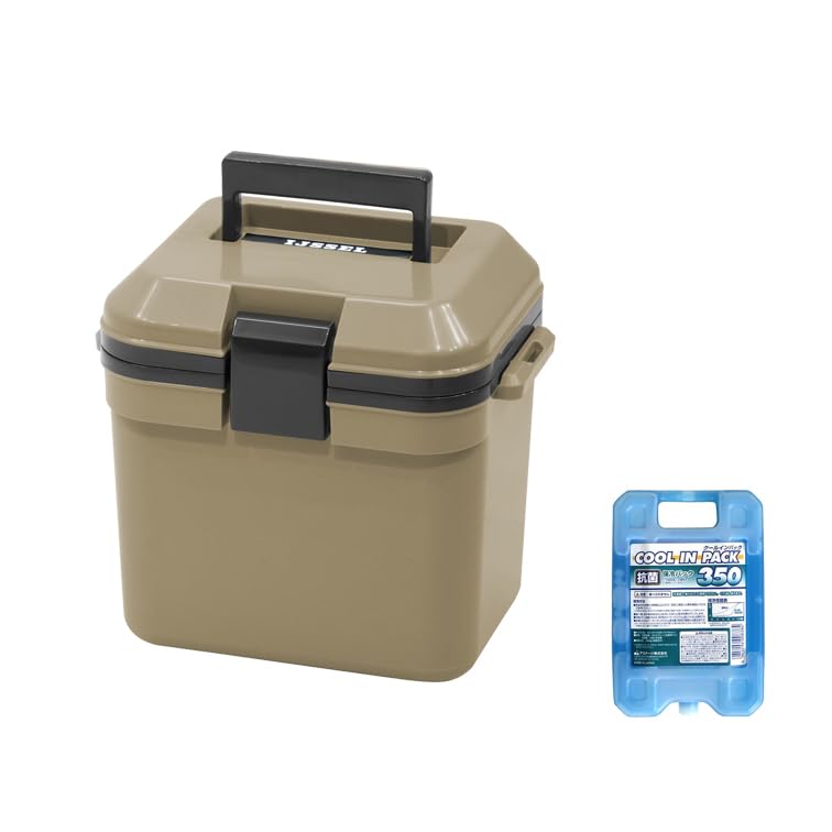 

Comes with ice Cooler Box Small Isel in Japan 7L 7 Liter Outdoor BBQ Camping Compact Lightweight Bag Cold Storage Stylish Cute Beach Club Activities