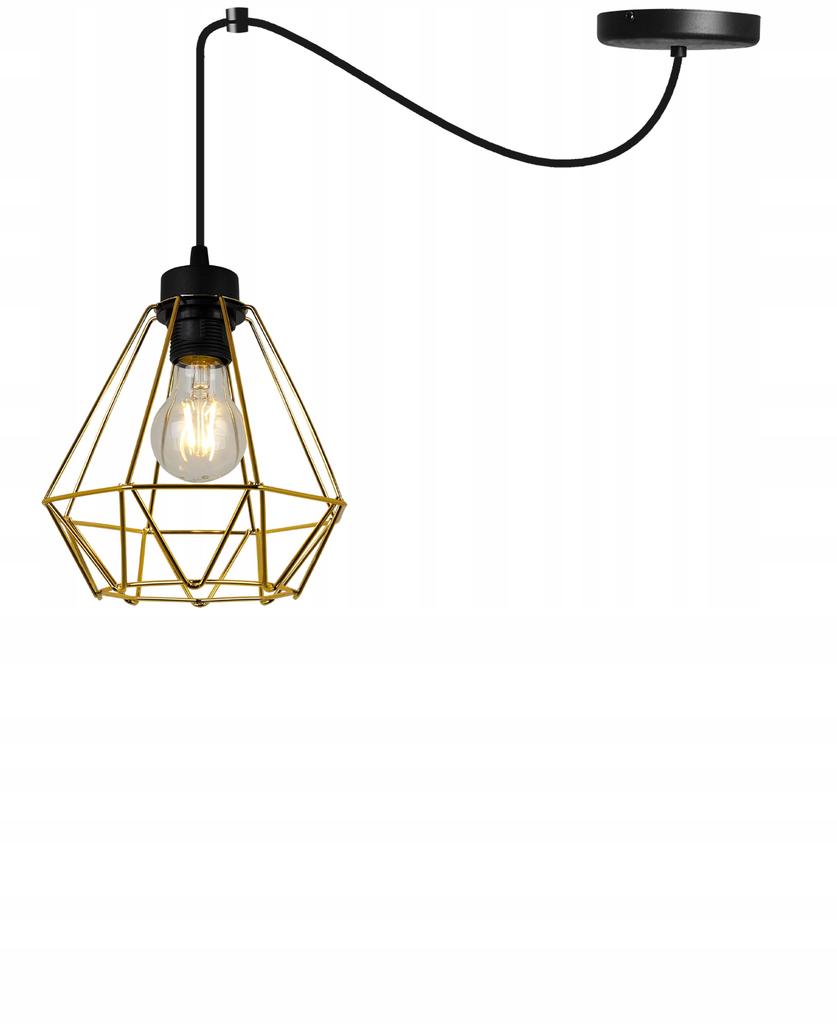 MODERN ELEGANT HANGING LAMP METAL LAMPSHADE