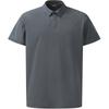 UNI Polo Shirts Unisex Gray Polo Collar Moderate Straight Fit LD0065200