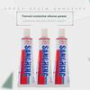 Tub de grăsime siliconică cu conductivitate ridicată Silicon termoizolant 1,7 Fl Oz Izolație, rezistent la temperaturi înalte WWO66