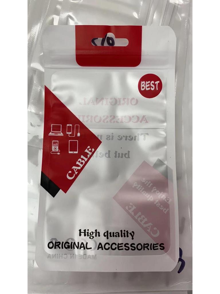 5A Superschnelllade-USB-Kabel für Android, Huawei, Apple, Typ-C mit Digitalanzeige