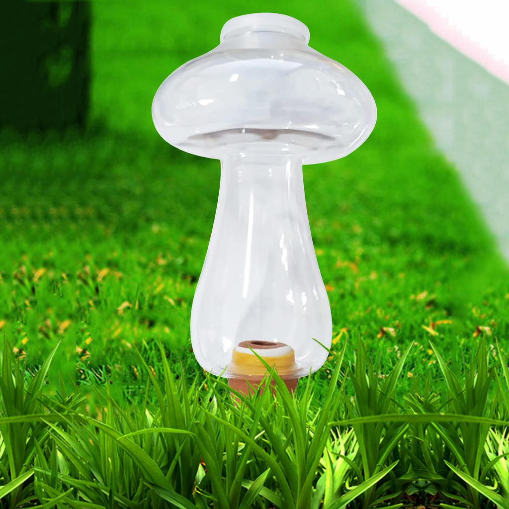 2 szt. Ogrodowe Automatyczne Narzędzie do Podlewania Grzybek Wewnętrzny System Nawadniania Kropelkowego Podlewanie Roślin Doniczkowych Kolce Zapasowe