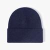 Reach Certified Wool Hat, Brand Oem Solid Color Winter Outdoor Cold And Warm Knitted Hat